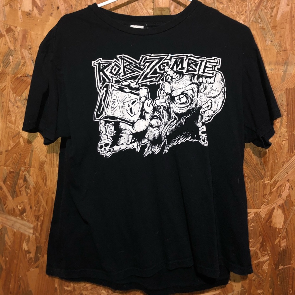 Rob Zombie graphic tee